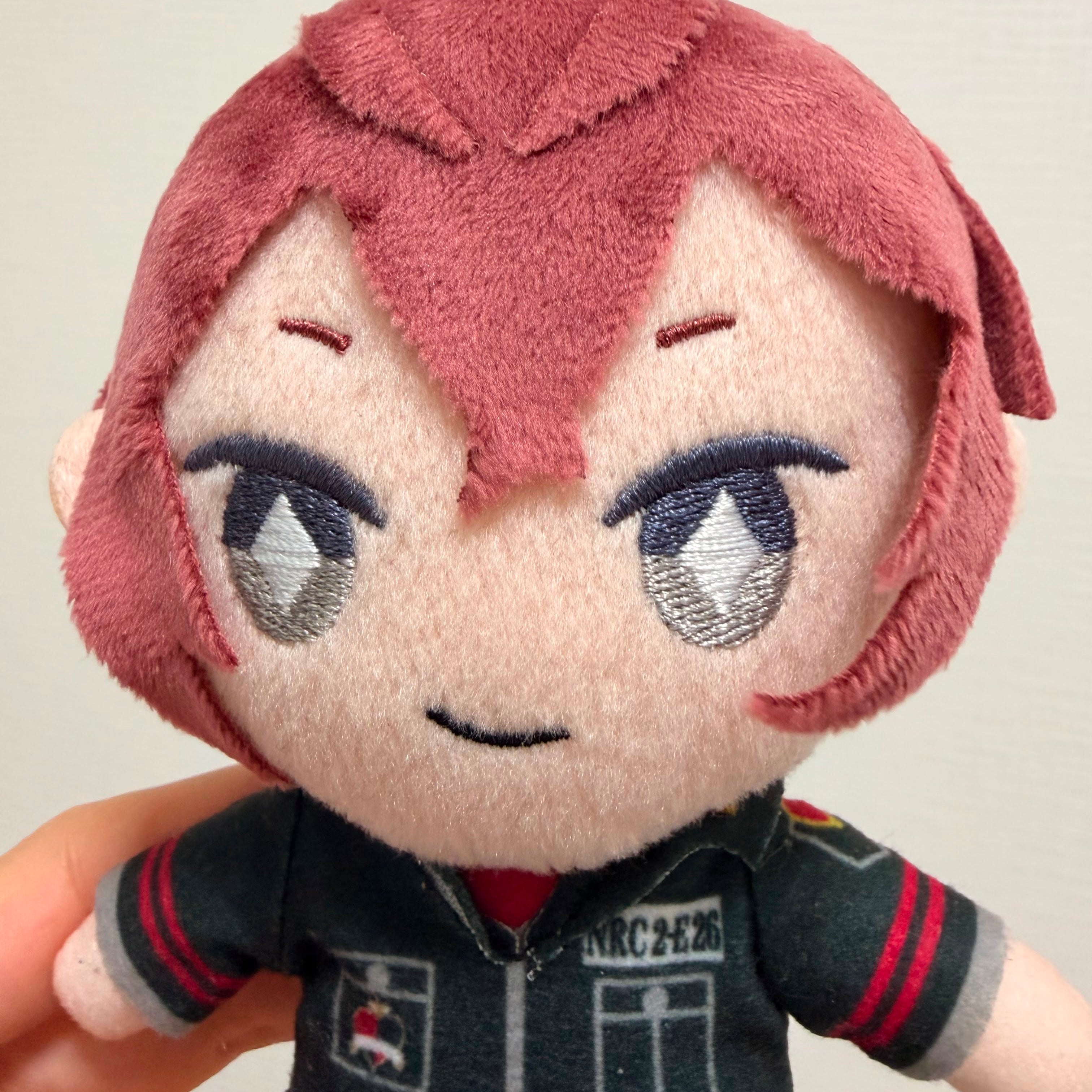 Twisted Wonderland Riddle Rosehearts mini plush by SEGA