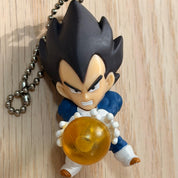 Dragon Ball Z Vegeta Vintage 2009 Bandai mini figurine keychain