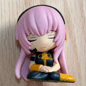 Vocaloid Megurine Luka sleepy mini figurine by Takara Tomy A.R.T.S