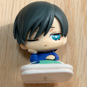 Blue Lock Itoshi Rin Sleeping mini figurine