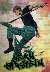 Attack On Titan Jean Acrylic Keychain Rare
