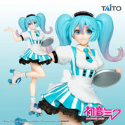 Vocaloid - Hatsune Miku - Hatsune Miku Figure Costumes - Cafe Maid Ver. (Taito)