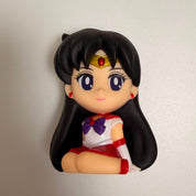 Sailor Moon Rela Cot mini figurines by Bandai