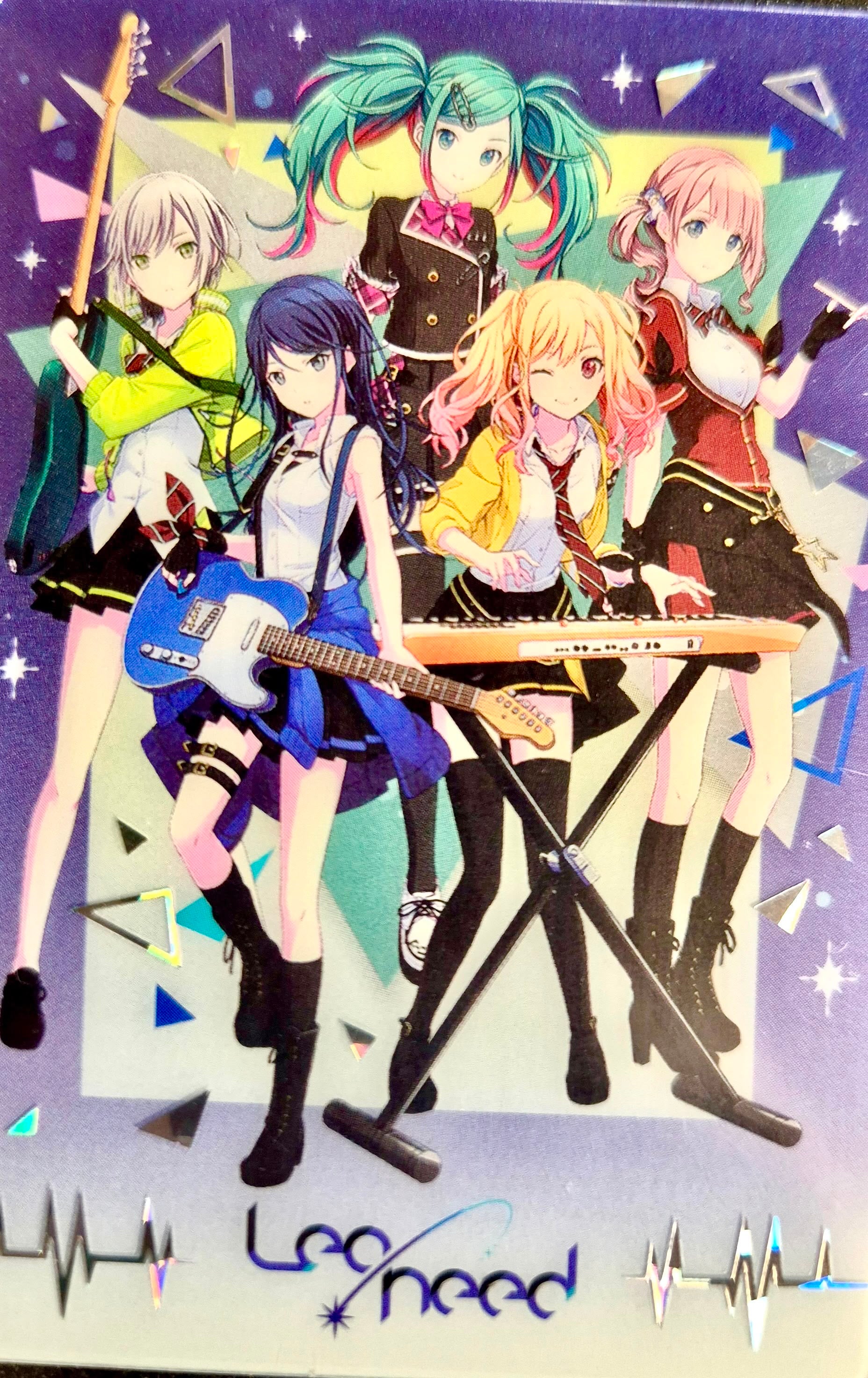 Vocaloid Project Sekai Collector Card 25 Leo/need