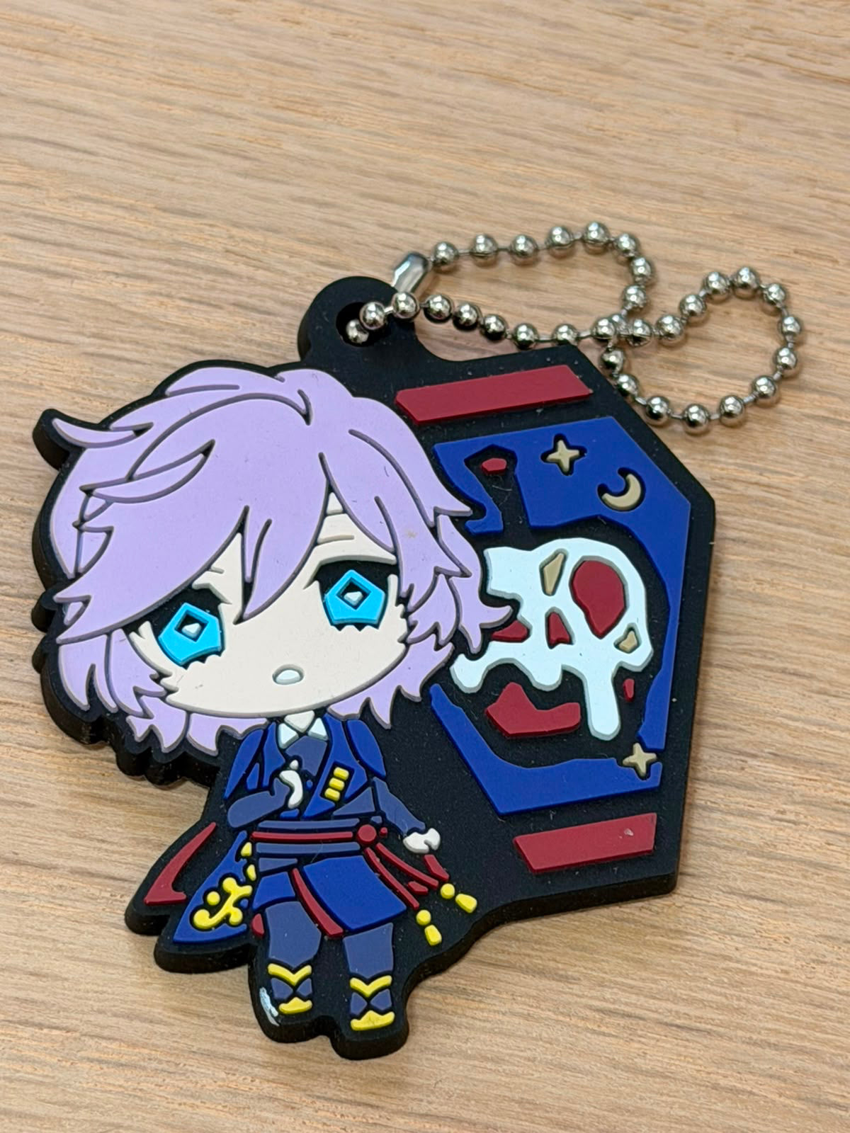 Twisted Wonderland  Epel Felmier rubber keychain
