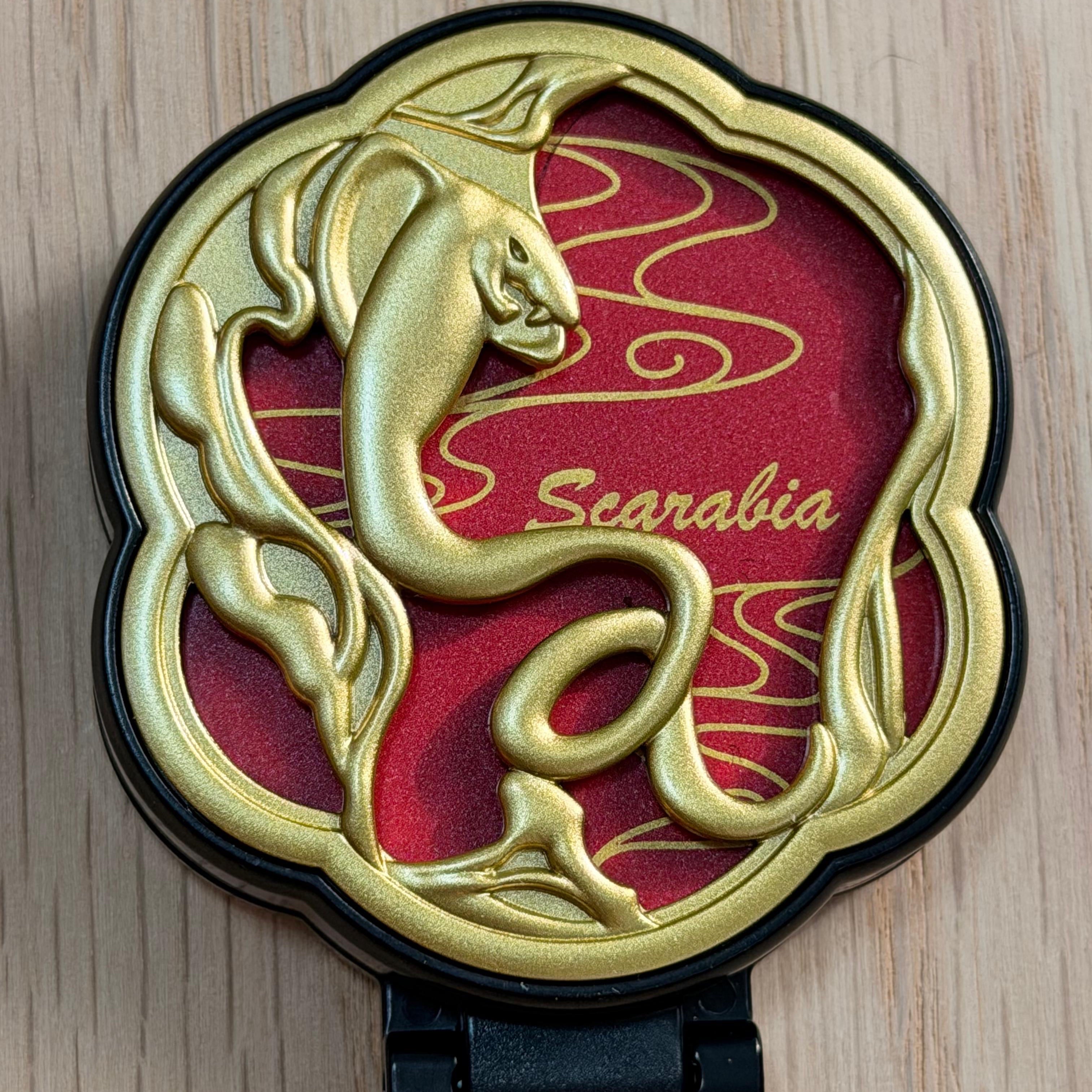 Twisted Wonderland Compact Mirror - Scarabia by Bandai