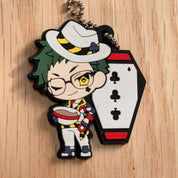Twisted Wonderland Heartslabyul Dorm rubber keychains