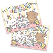 Birthday Card lenticular printing Gift Card Japan Exclusive