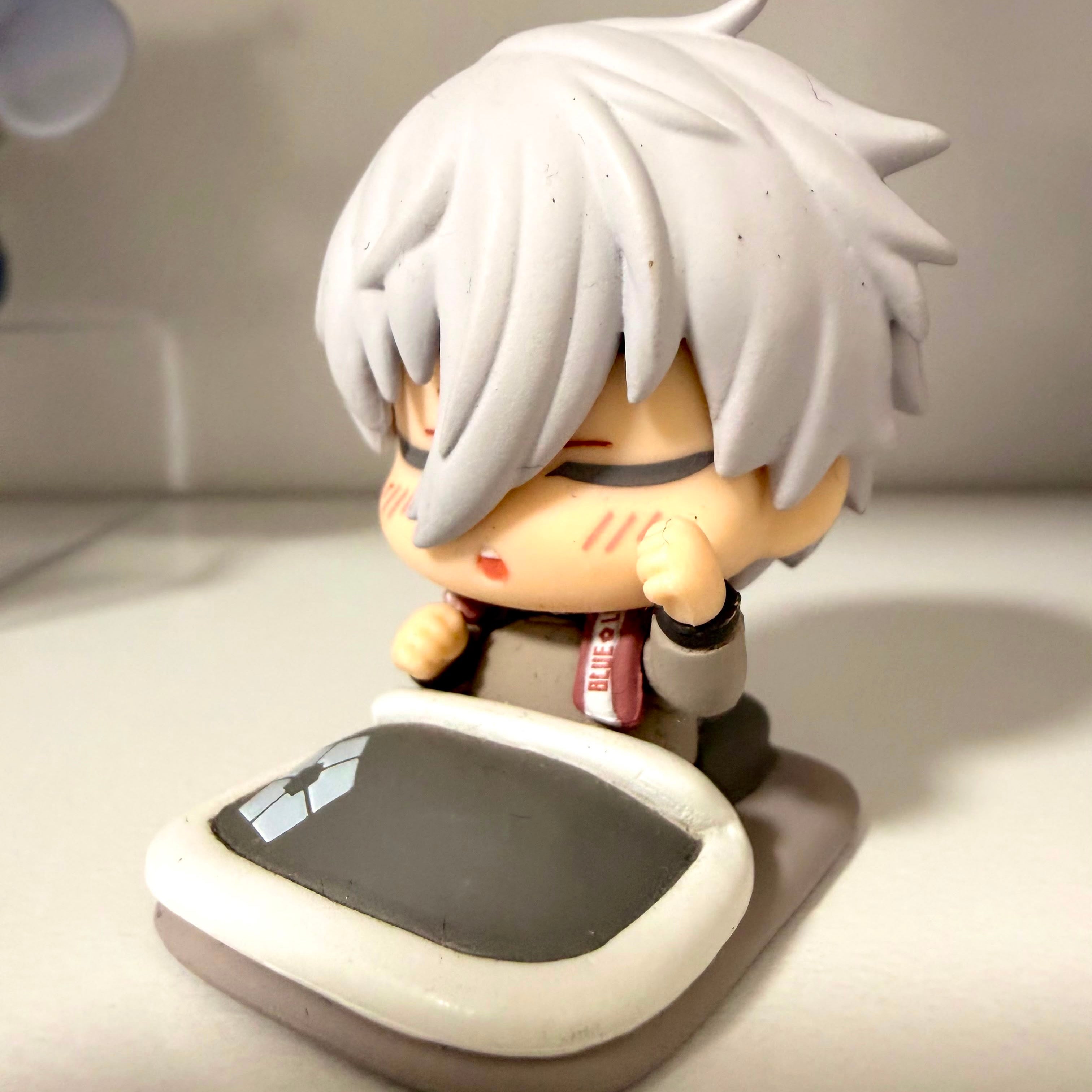 Blue Lock Seishirō Nagi mini figurine JP