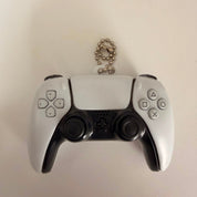 PlayStation 5 DualSense wireless controller mini figurine keychain with Sound