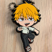 Chainsaw Man rubber keychains by Takara Tomy A.R.T.S