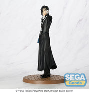Kuroshitsuji Sebastian Michaelis Black Butler Public School Arc Luminasta Figure by SEGA