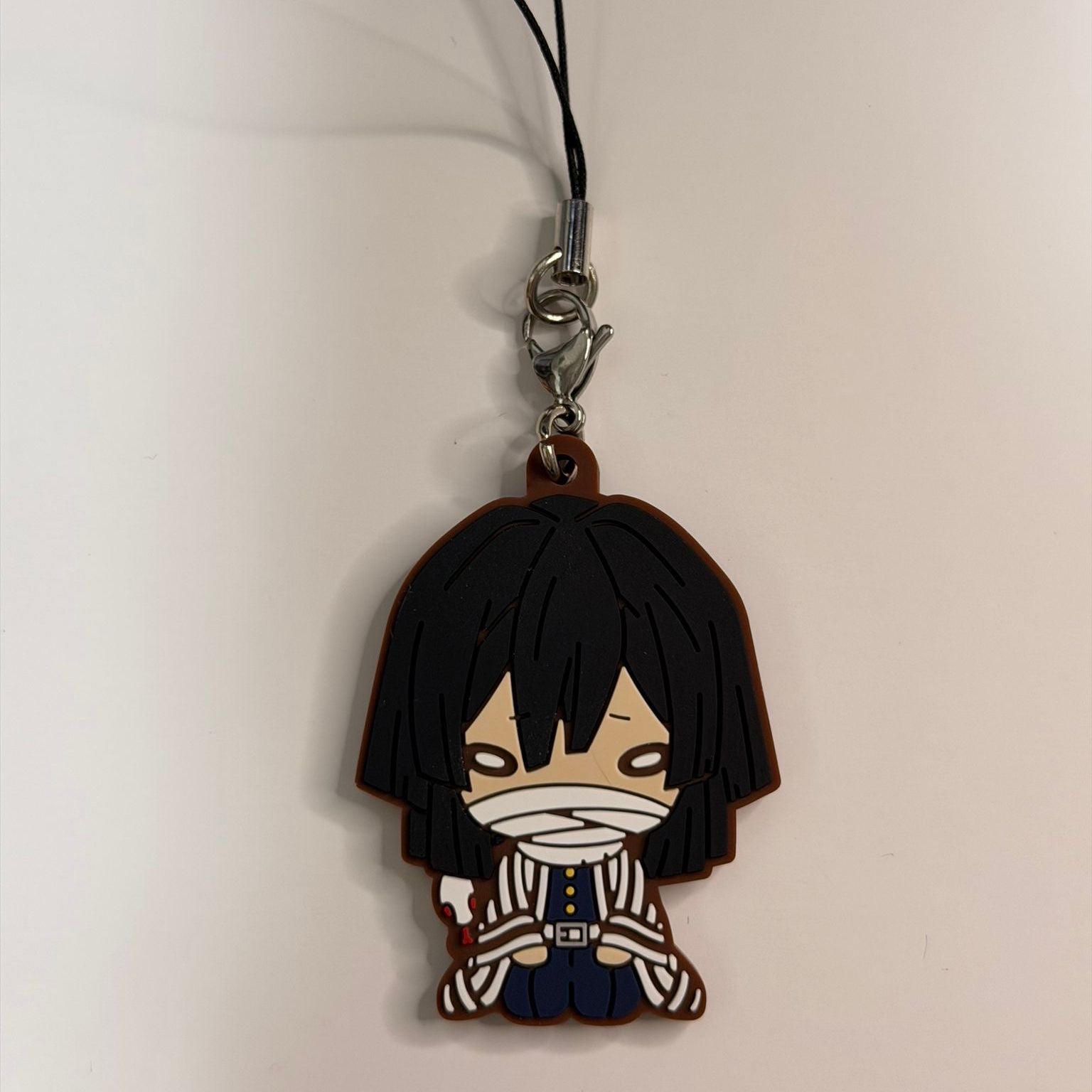 Demon Slayer Obanai Strap key charm