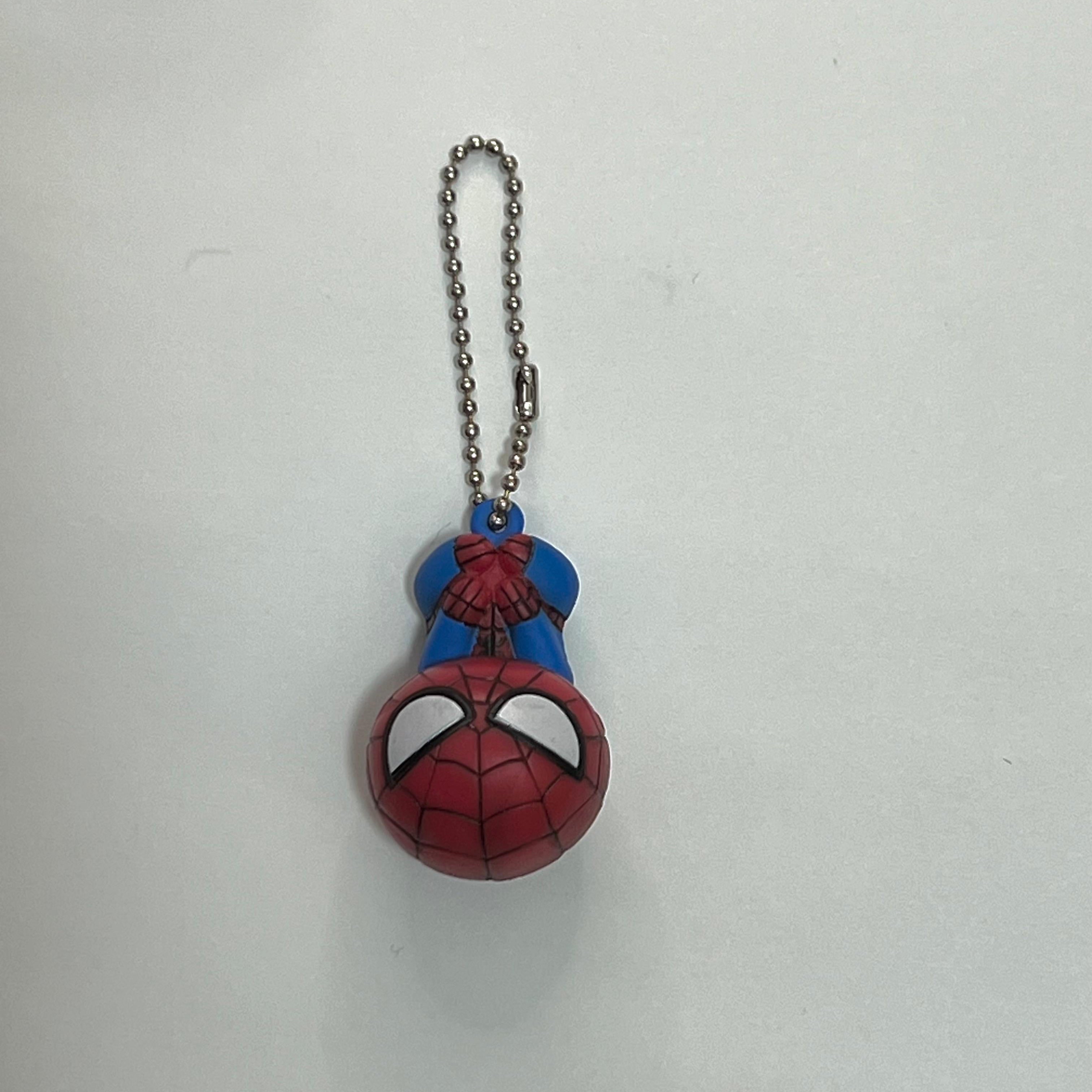 Spider-Man mini figurine keychain