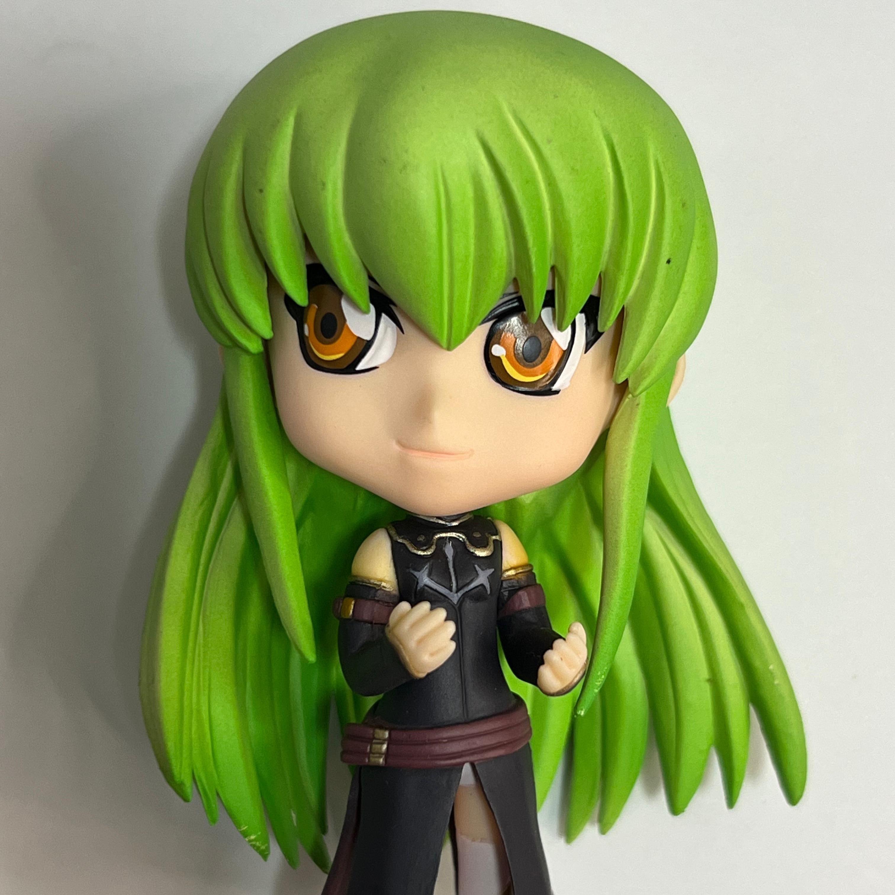 *OPEN BOX* Code Geass -C.C Kyun Chara figure Ichiban Kuji [No Platform]