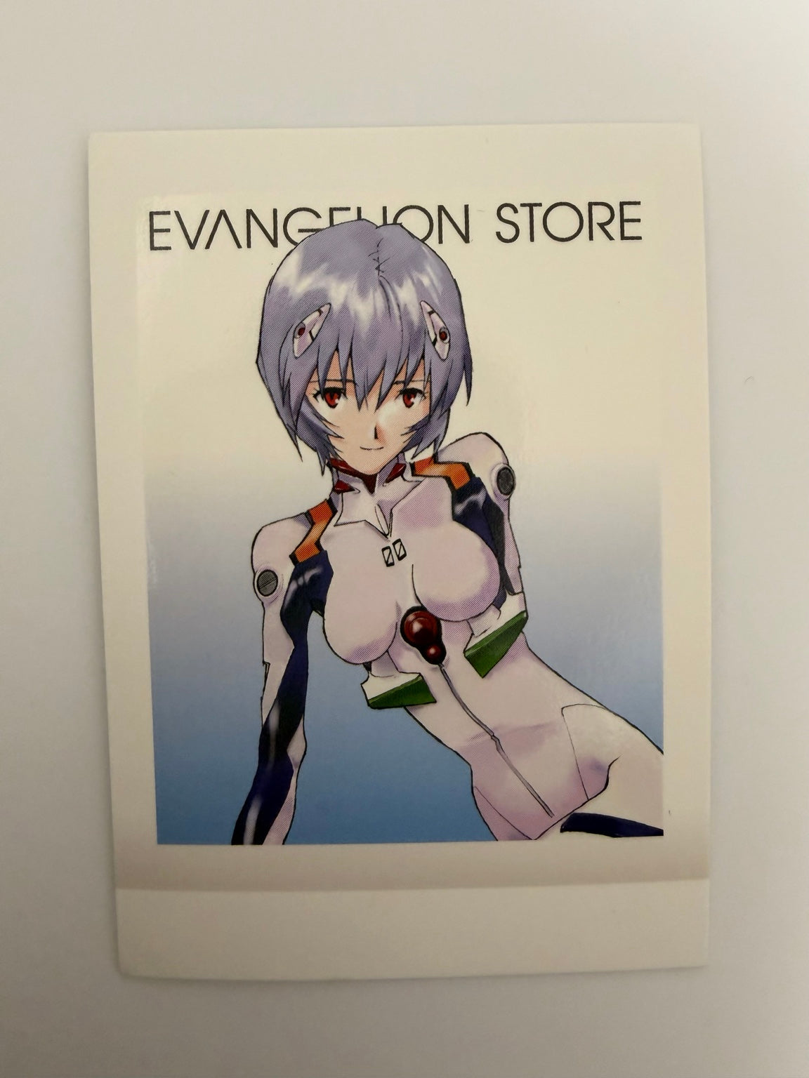 Evangelion Rei official collector card 262192