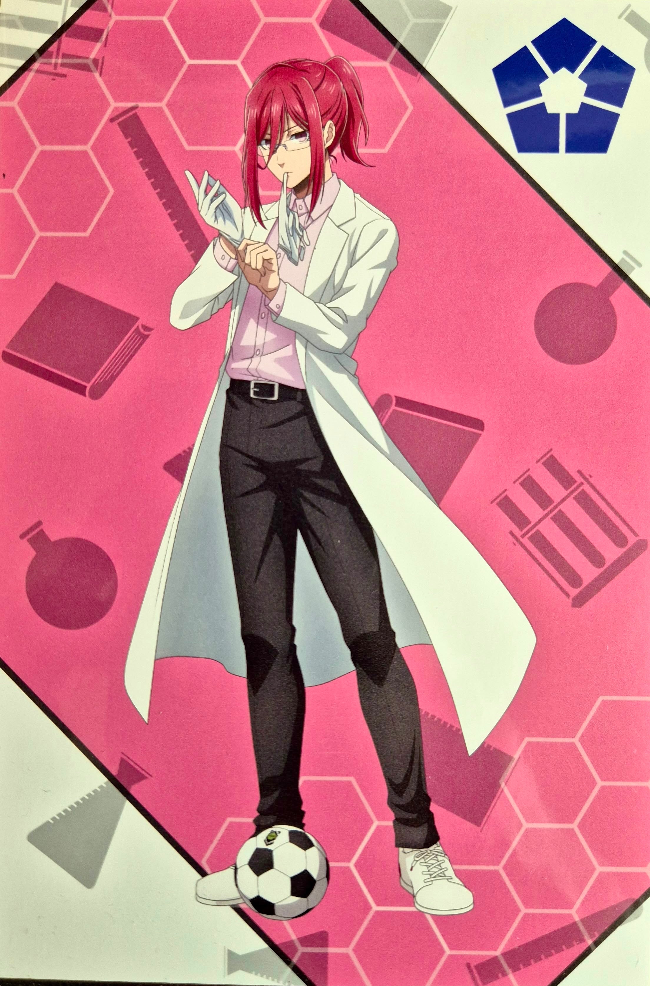 Blue Lock Official Collector Postcard 30 Hyoma Chigiri