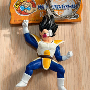 Dragon Ball Z Vegeta  “Soft Parts Real Figure Keychain”