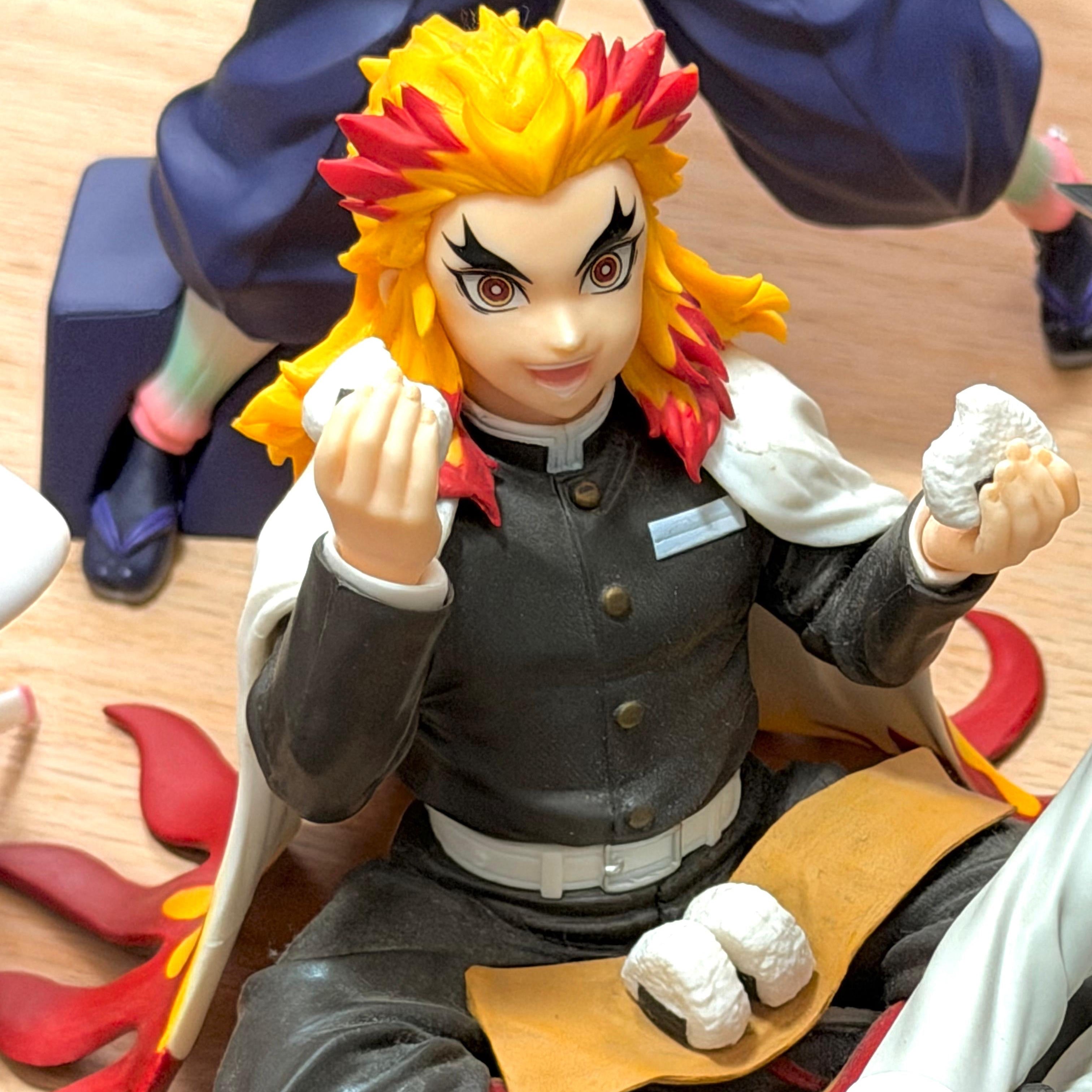 *OPEN BOX* Demon Slayer - Rengoku Kyojuro PM Perching Figure by SEGA