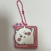 Chiikawa rubber keychain