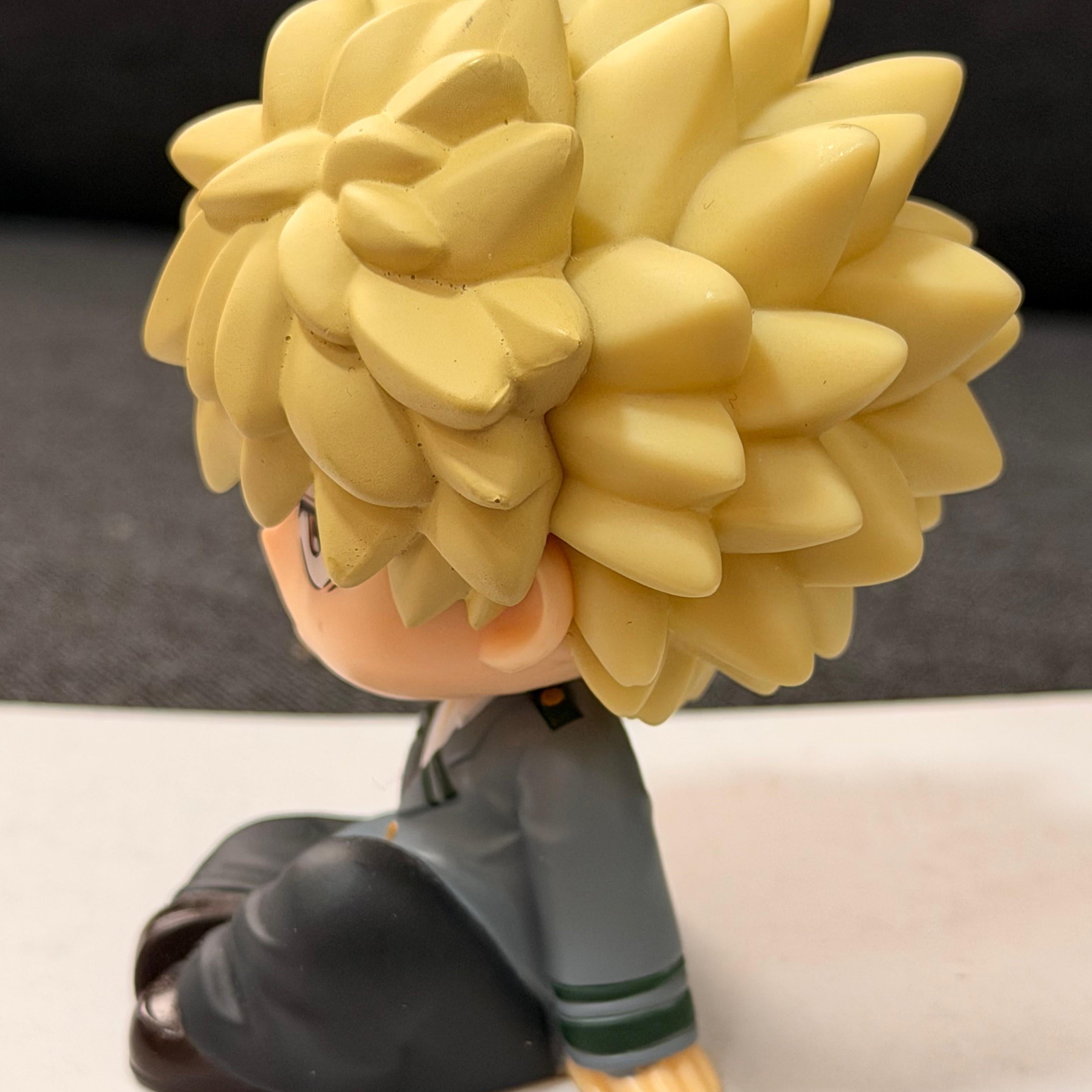 My Hero Academia Katsuki Bakugo Rela Cot mini figurine by Bandai