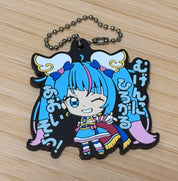 Hirogaru Sky! Precure Sora Harewataru rubber keychain