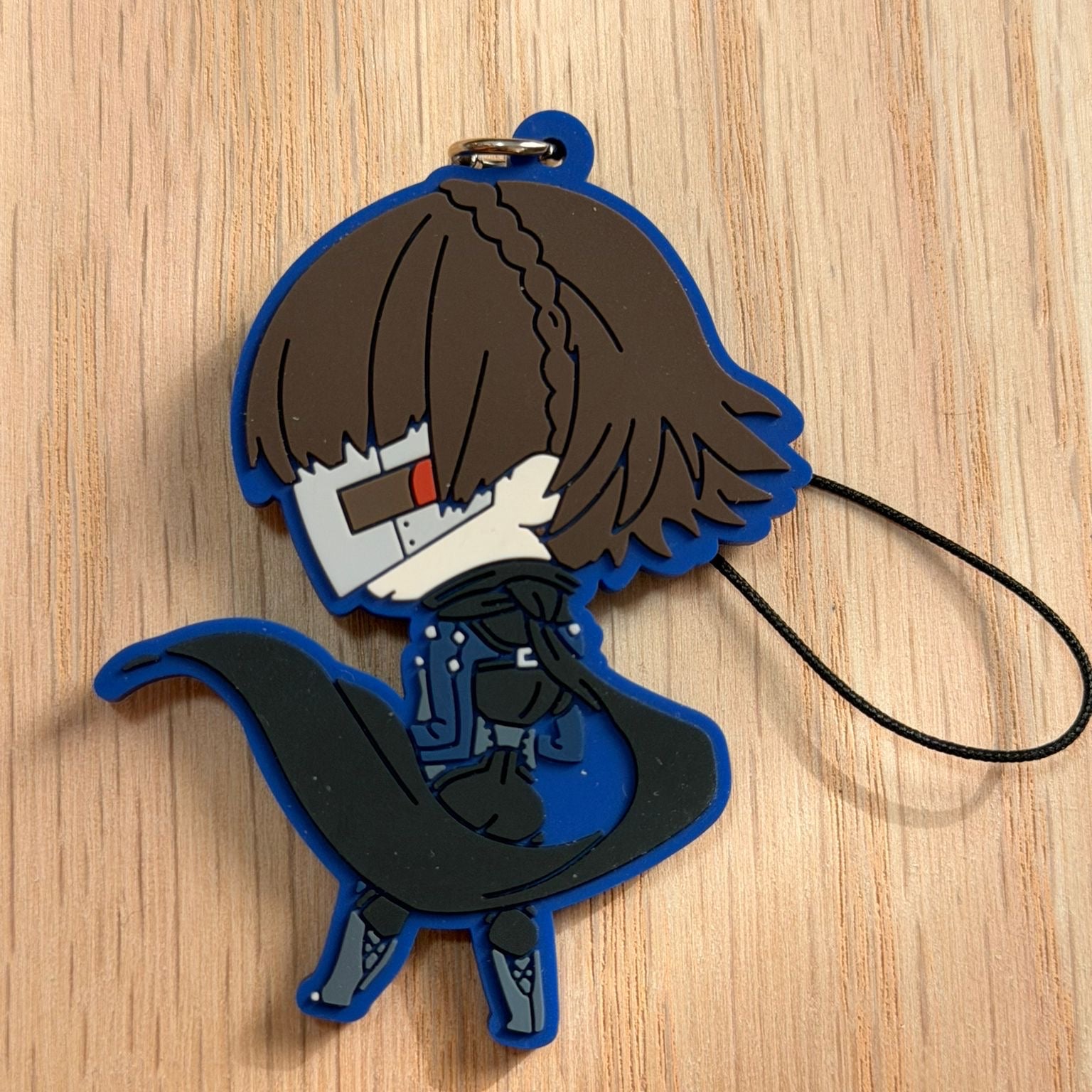 Persona 5 Makoto Niijima (Queen) Strap rubbery keychain by Movic