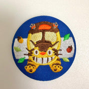 Studi Ghibli Catbus embroidered pin badge JP