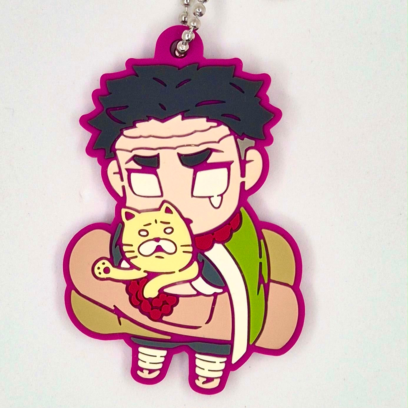 Demon Slayer Bandaid Series Gashapon Keychain Gyomei