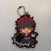 Bleach Renji Abarai rubber keychain by Bandai