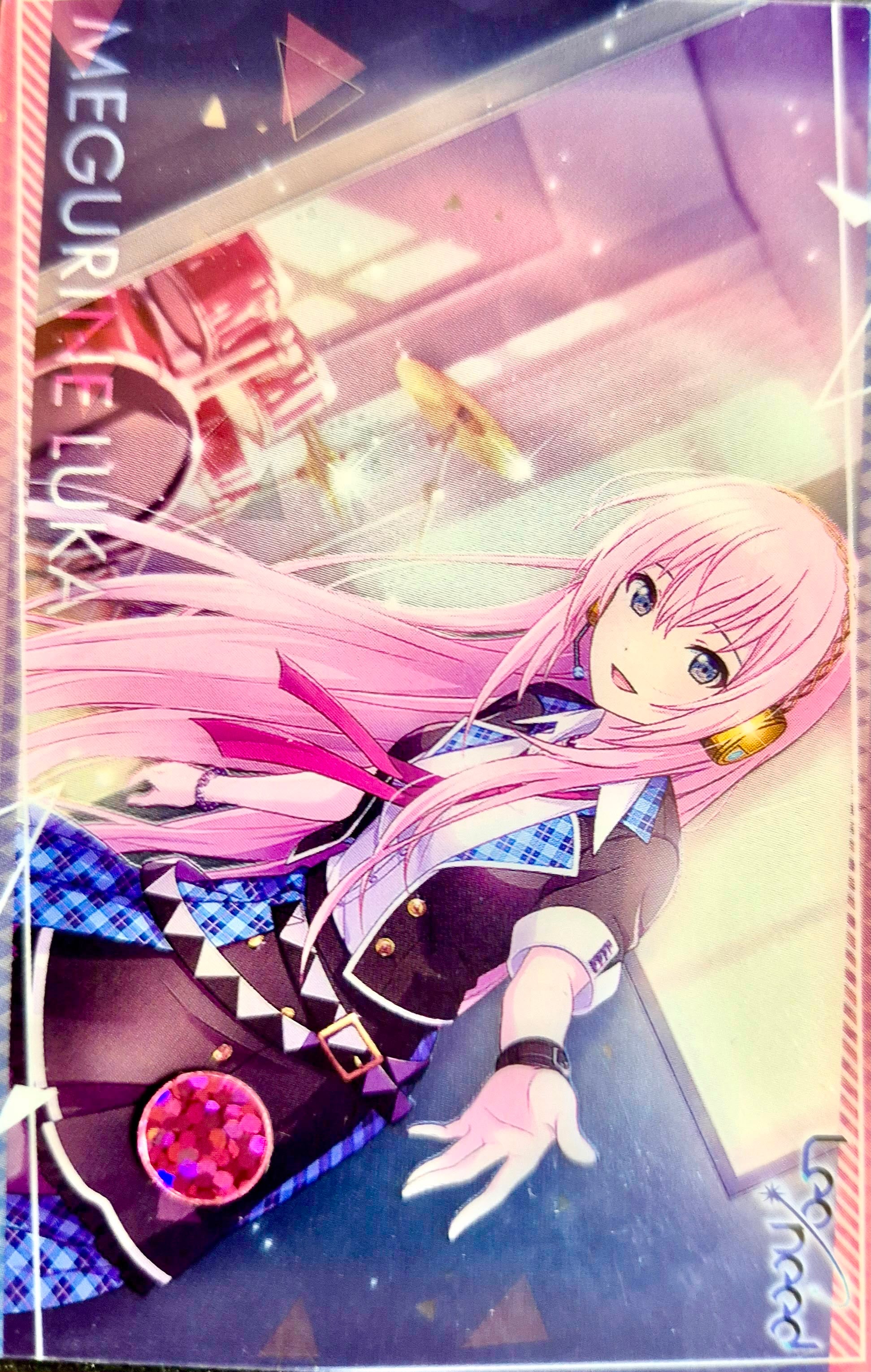 Vocaloid Project Sekai Collector Card 39 Megurine Luka