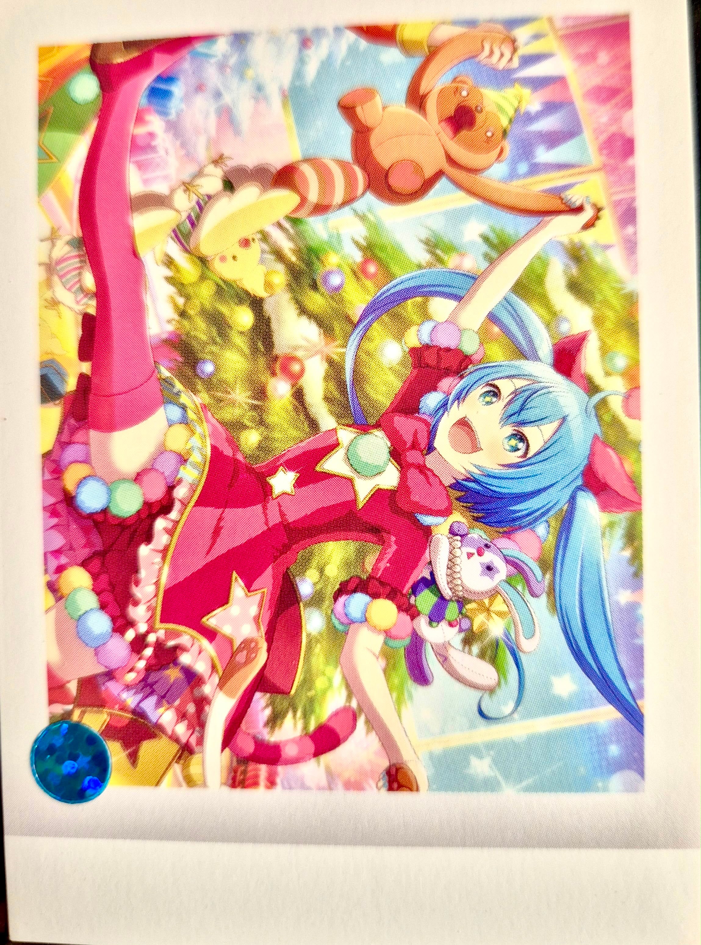 Vocaloid Project Sekai Collector Card 43 Hatsune Miku