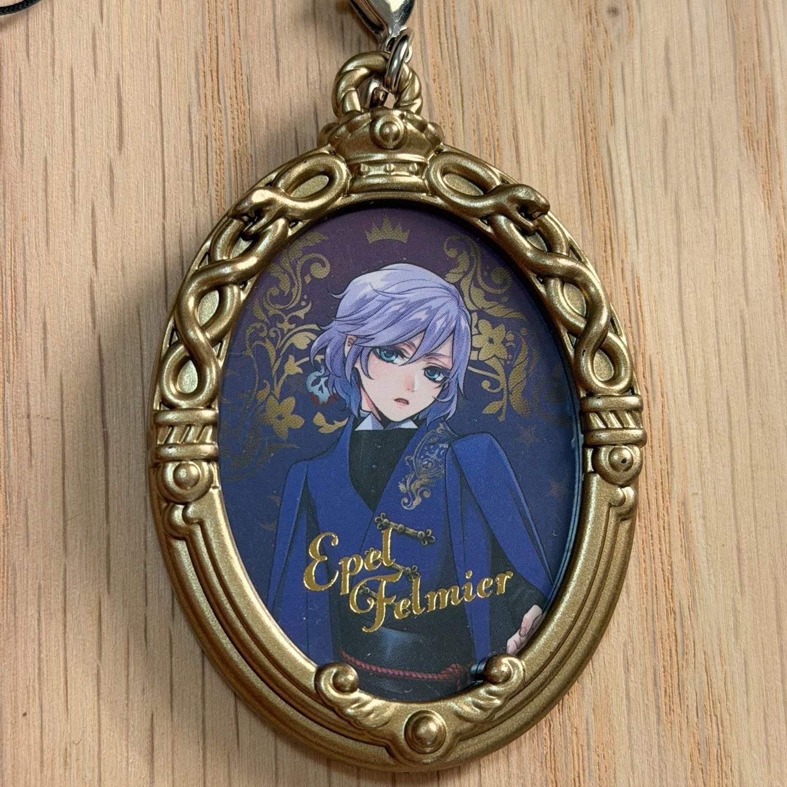 Twisted Wonderland Epel Felmier Strap acrylic keychain