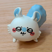 Chiikawa Momonga jewelry mini figurine by Bandai
