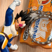 Dragon Ball Z Vegeta  “Soft Parts Real Figure Keychain”