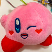 Kirby mini plush keychain JP exclusive