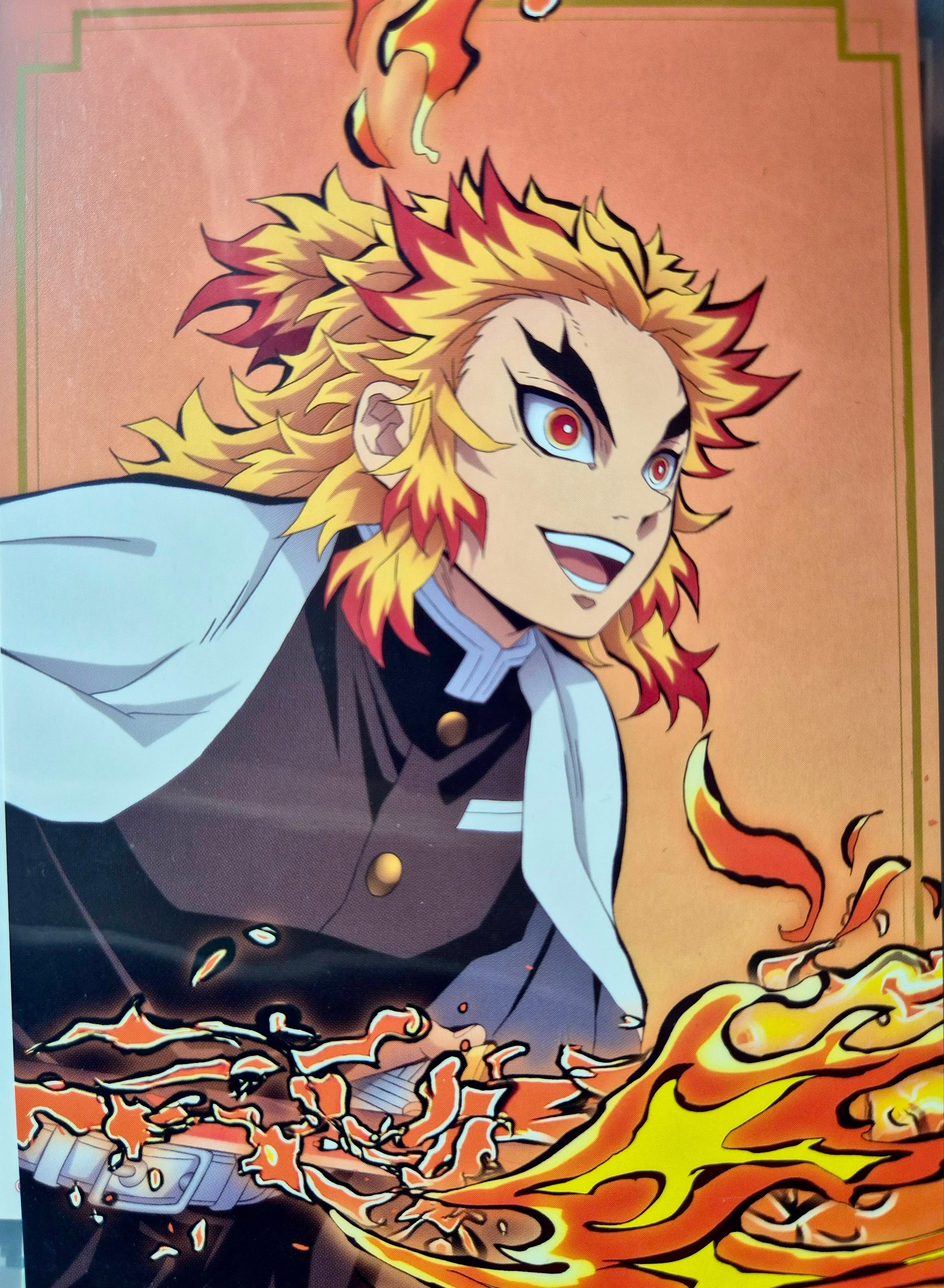 Demon Slayer Official Collector Postcard 11 Rengoku Kyojuro