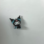 Sanrio Kuromi “Sweet Lolita” mini figurine keychain