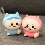 Chiikawa & Hachiware Pajama Ver. mini figurines [Separate]