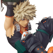 OPEN BOX-My Hero Academia - Explosion Quirk Bakugo Figure by Banpresto