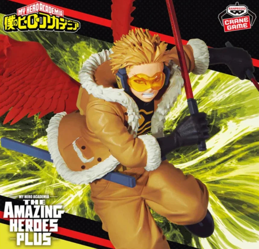 My Hero Academia The Amazing Heroes Plus Hawks