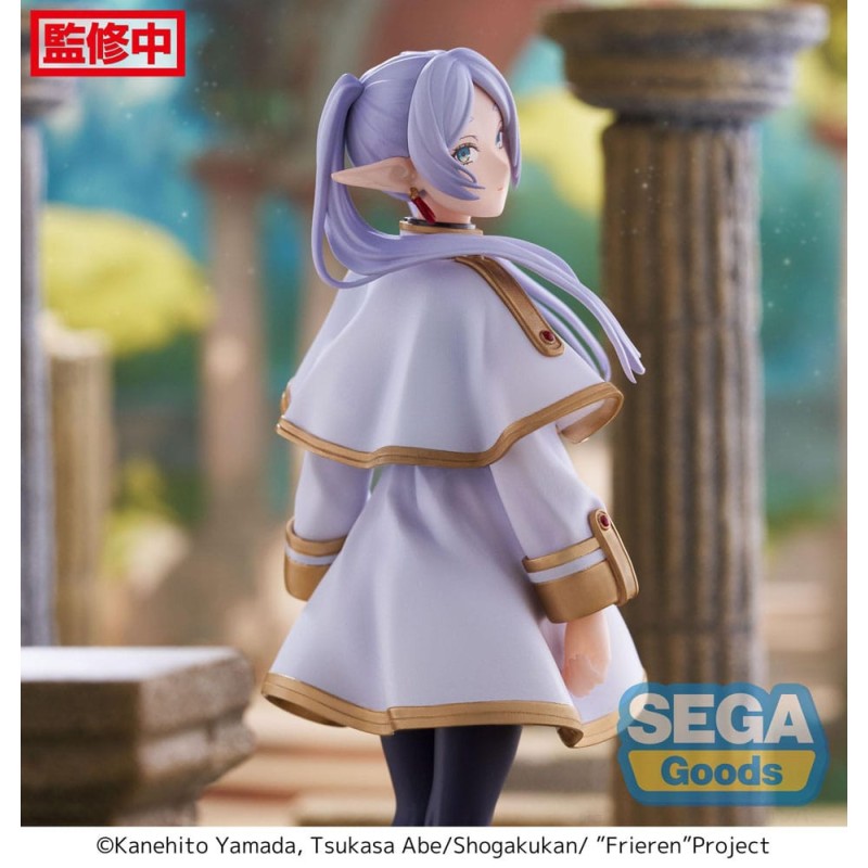 OPEN BOX - Frieren: Beyond Journey's End - Frieren Desktop x Decorate Collection figure