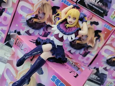 OPEN BOX - Oshi No Ko SEGA PM Perching Figure Ruby Hoshino