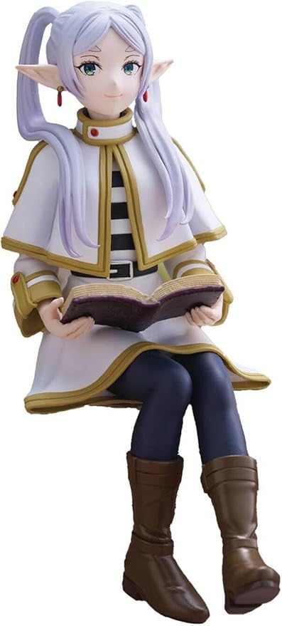 NO BOX - Frieren: Beyond Journey's End - Frieren Noodle Stopper Figure by FuRyu