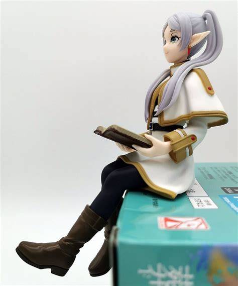 NO BOX - Frieren: Beyond Journey's End - Frieren Noodle Stopper Figure by FuRyu