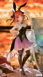 Quintissential Quintuplets NO BOX Trio-Try-iT Figure - Nino Nakano Bunny Ver. Figure