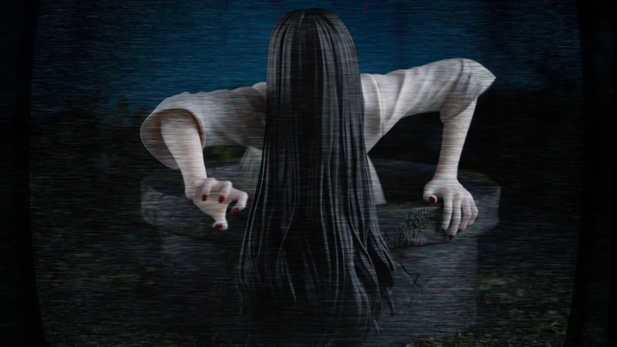 The Ring Sadako Noodle Stopper Figure by Furyu