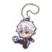Blue Lock Deformed Rubber Character Keychain vol 1