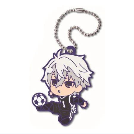 Blue Lock Deformed Rubber Character Keychain vol 1
