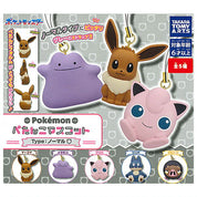 Pokemon Petanko Mascot Type - Normal 2023 JP
